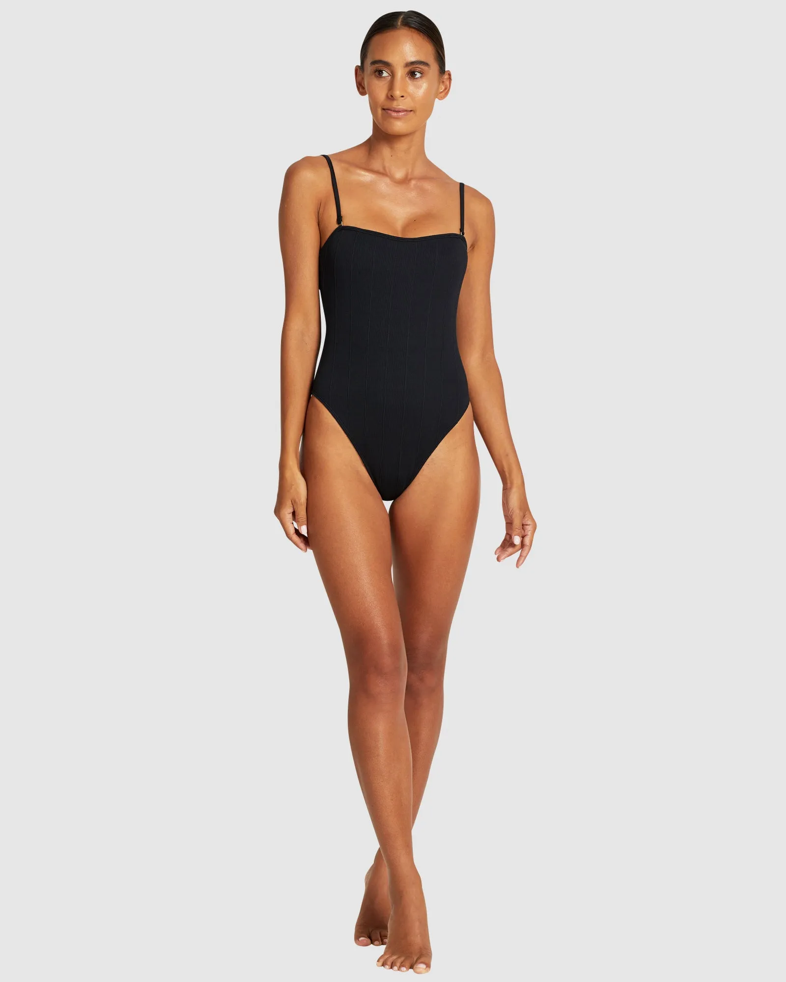Slow Show - Black - One Piece Swimsuit