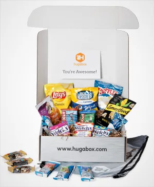 Snack Attack College Care Package