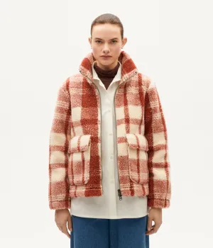 Sophie Jacket in Red | Thinking Mu