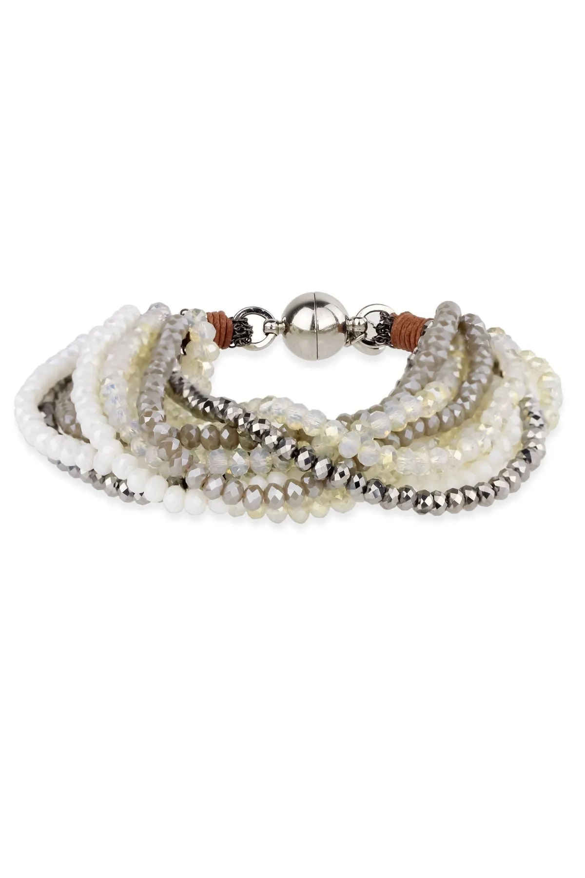 Sparkly Beaded Multi Strand Au