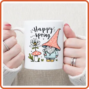 Spring Mugs -11oz Coffee Mug | SEC Apparel | Happy Spring 2