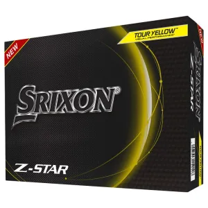 Srixon Z Star Yellow Golf Balls 12Pk
