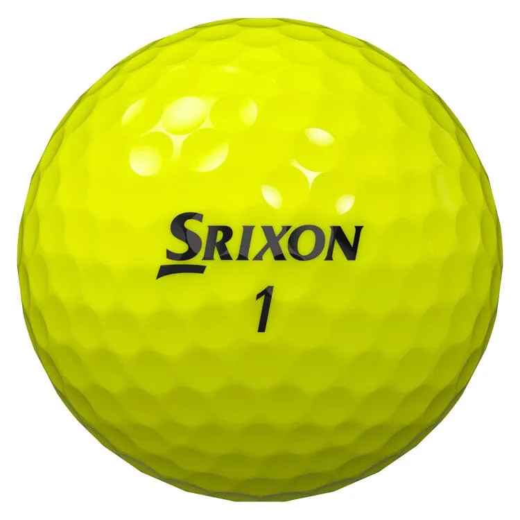 Srixon Z Star Yellow Golf Balls 12Pk