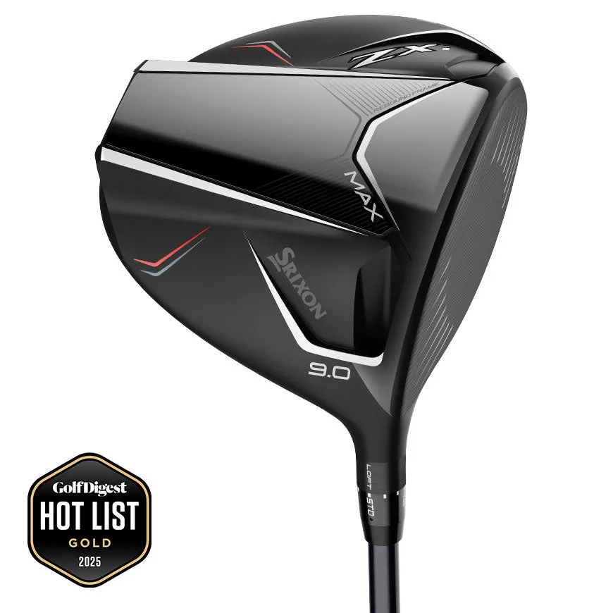 Srixon ZXi Max Senior Womens Golf Driver - With Jumbo Grips