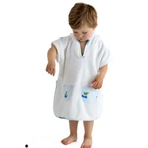 SS25 Meia Pata Boys Blueberries Beach Poncho