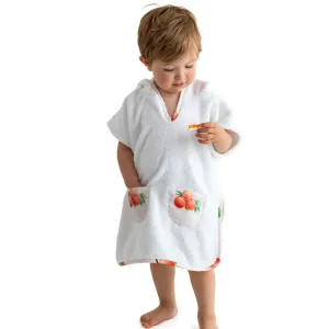 SS25 Meia Pata Boys Peaches Beach Poncho