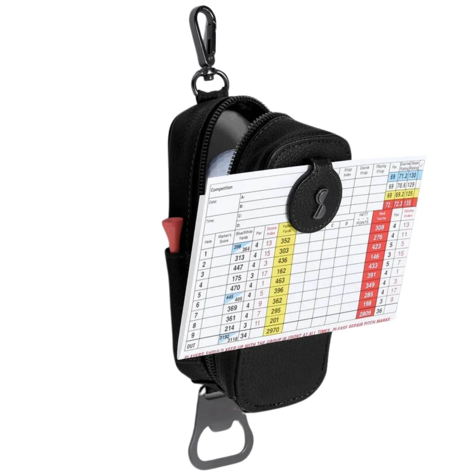 Stackers Golf Accessory Caddy - Black
