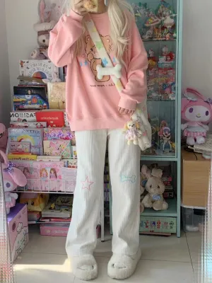 Star Plush Crossbody Bag UB98905
