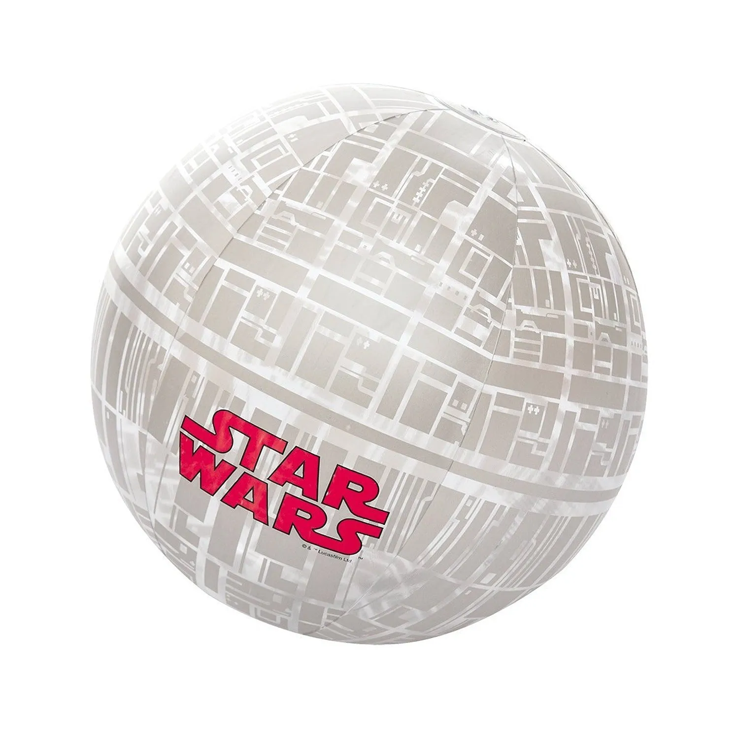 Star Wars Space Station Beach Ball - White
