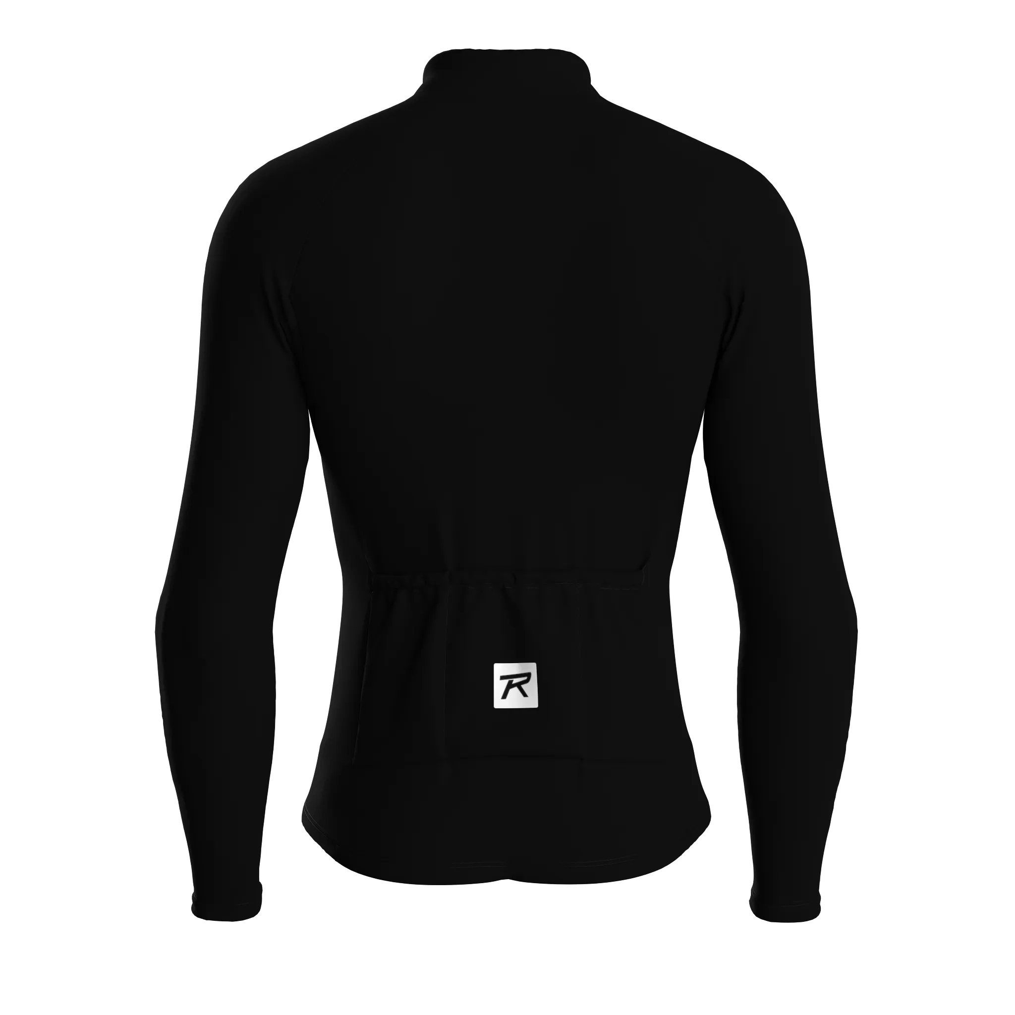 Stellar Grid | Black Male Long Sleeves Jersey