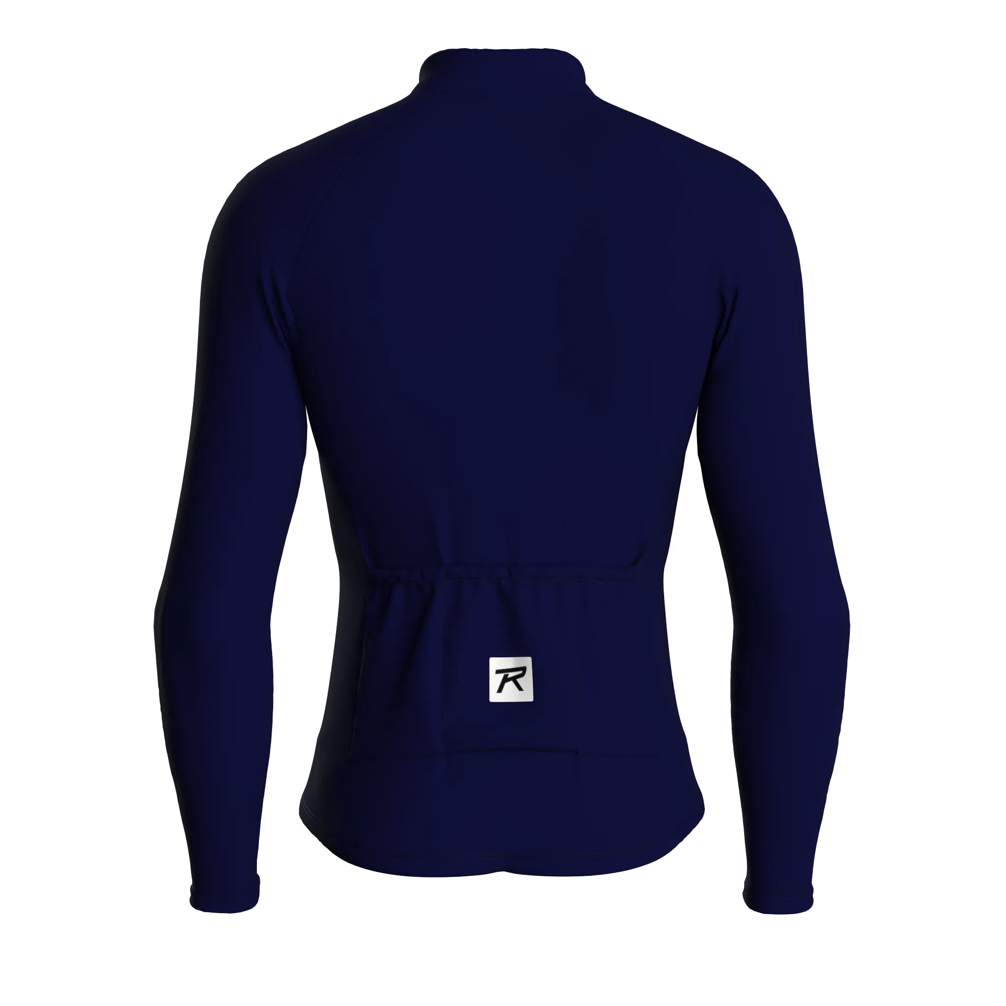Stellar Grid | Dark Blue Male Long Sleeves Jersey