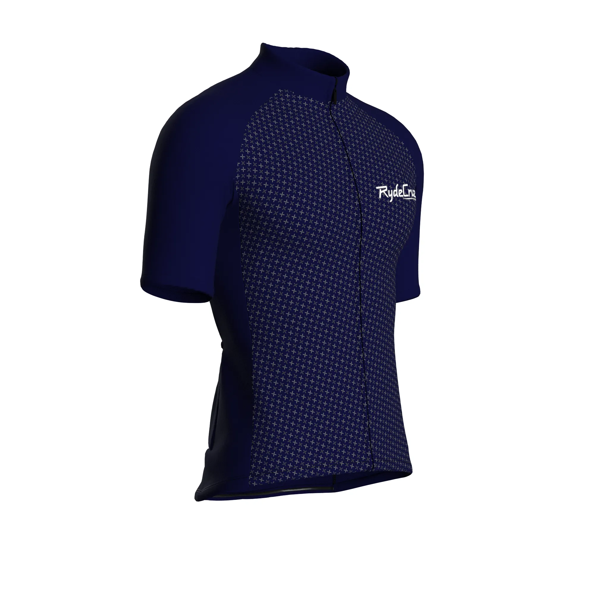 Stellar Grid | Dark Blue Male Short Sleeves Jersey