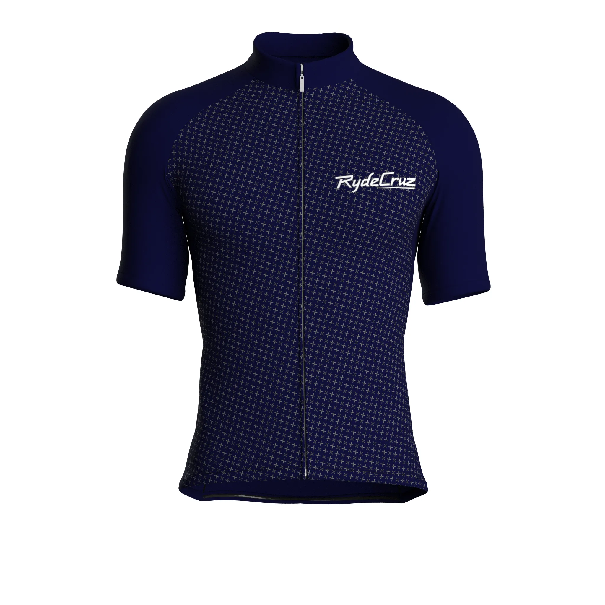 Stellar Grid | Dark Blue Male Short Sleeves Jersey