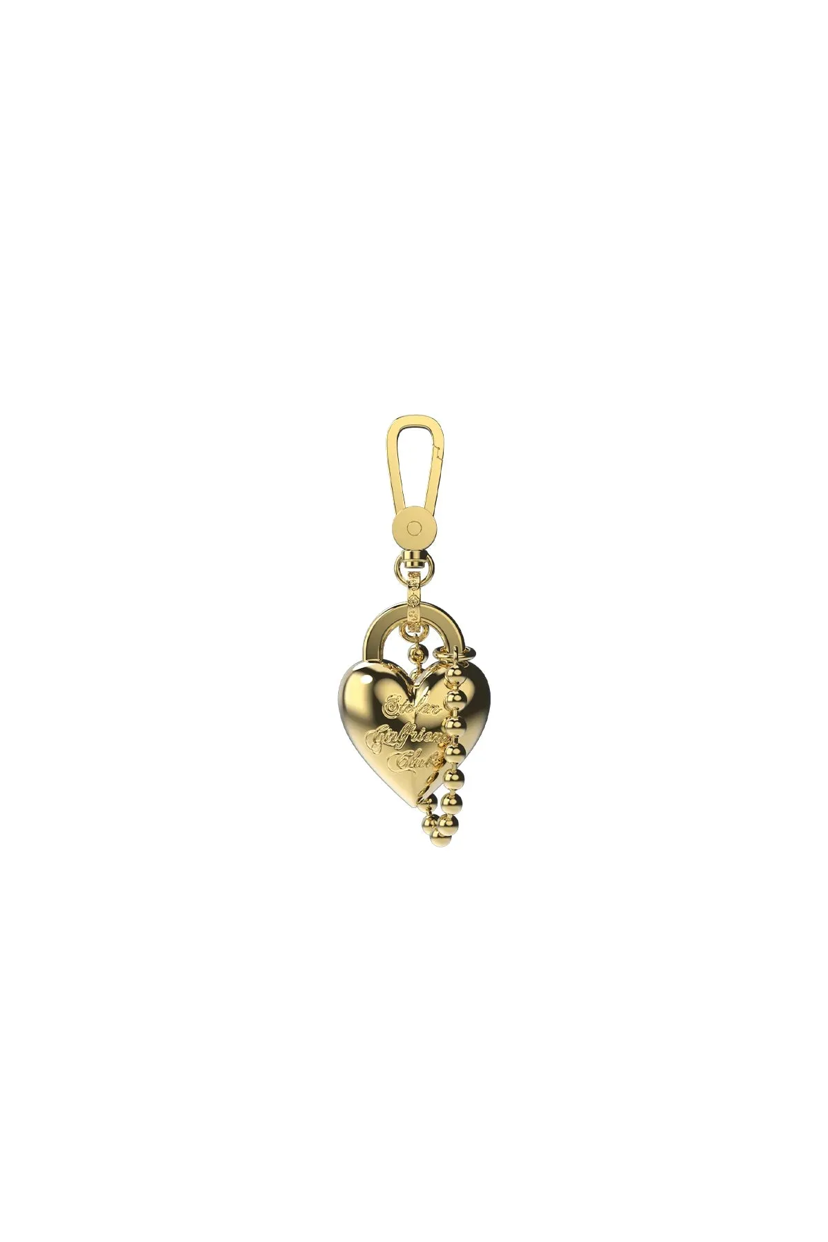 Stolen Girlfriends Club Little Trouble Bag Black/Gold