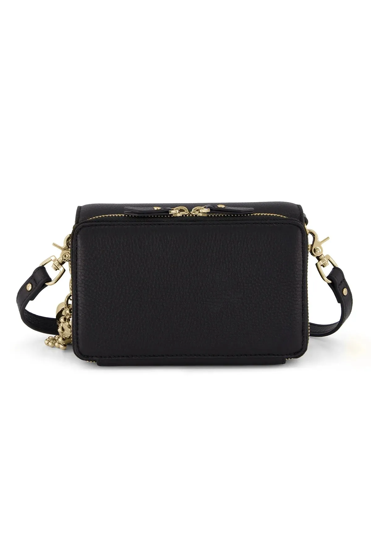 Stolen Girlfriends Club Little Trouble Bag Black/Gold