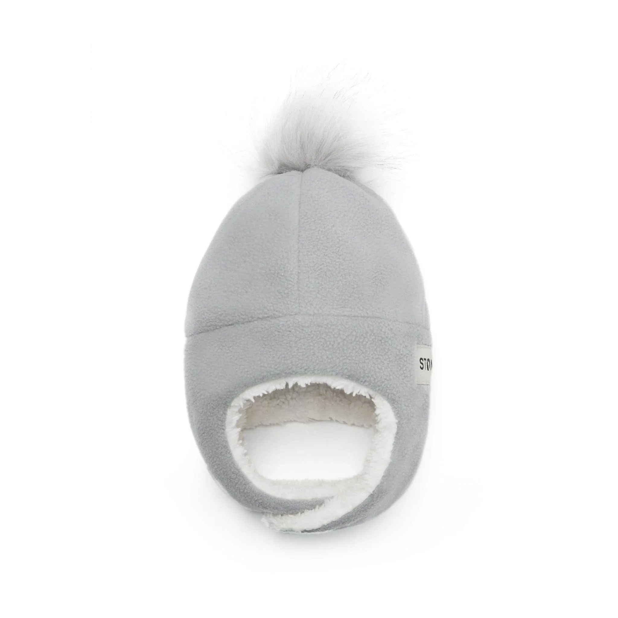 Stonz Fleece Hat - Grey