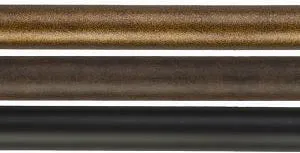 Straight 1" Smooth Iron Rod, 6' Length