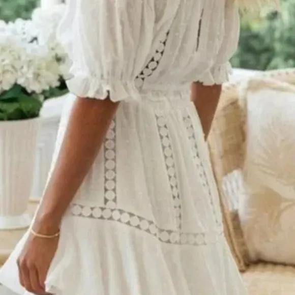 Stunning Embroidered Off-Shoulder Two-Piece Dress