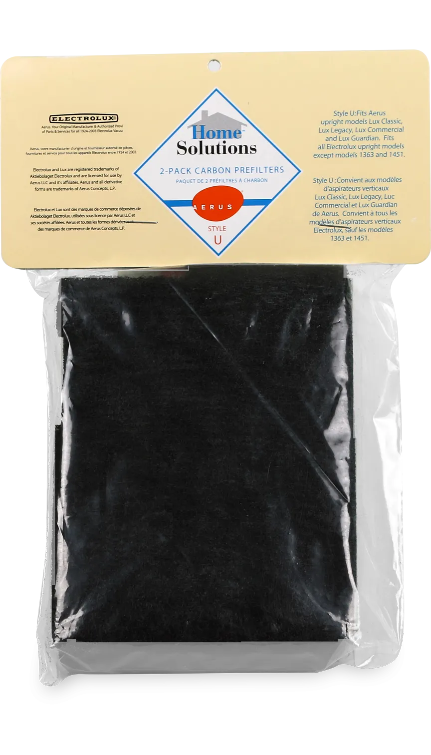 (Style U) After Bag Carbon Filter