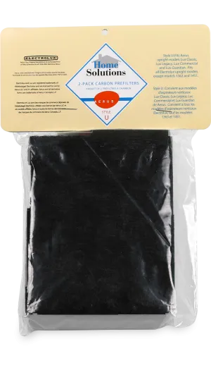 (Style U) After Bag Carbon Filter