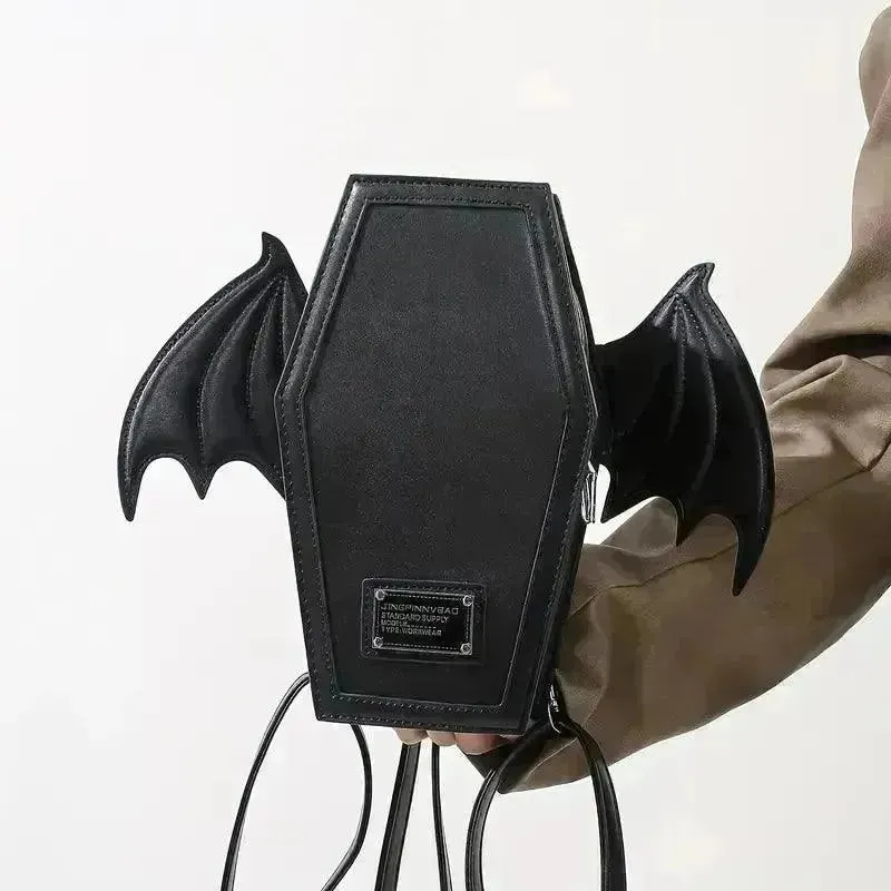 Stylish Winged Coffin Bag