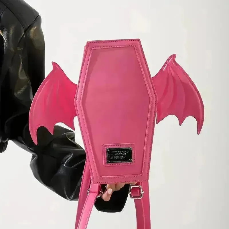 Stylish Winged Coffin Bag