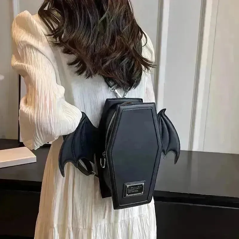 Stylish Winged Coffin Bag