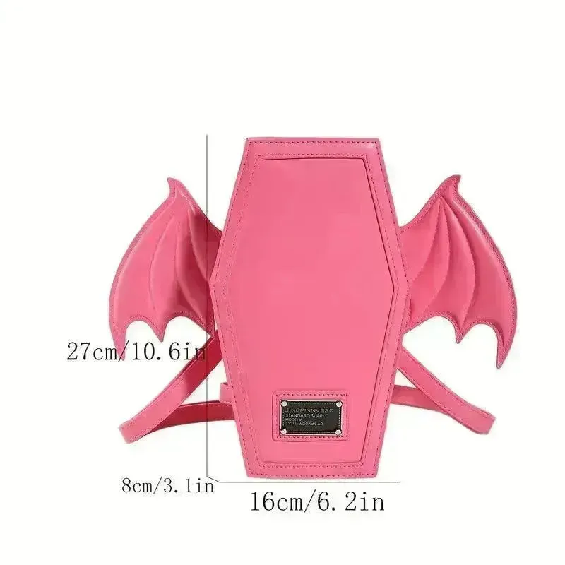 Stylish Winged Coffin Bag