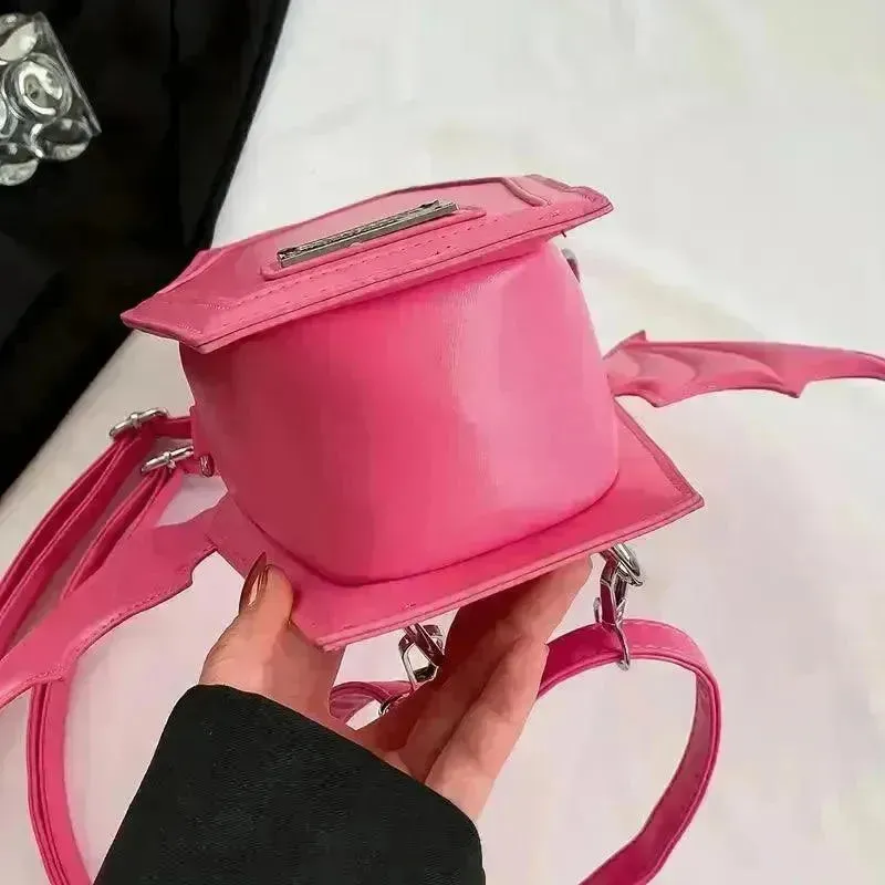 Stylish Winged Coffin Bag