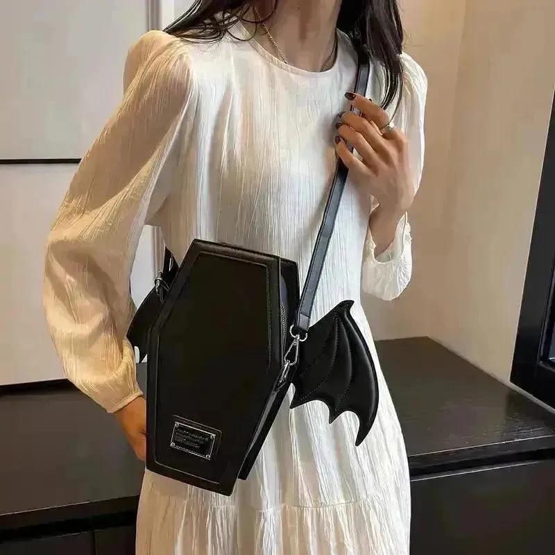 Stylish Winged Coffin Bag