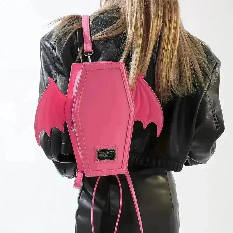 Stylish Winged Coffin Bag