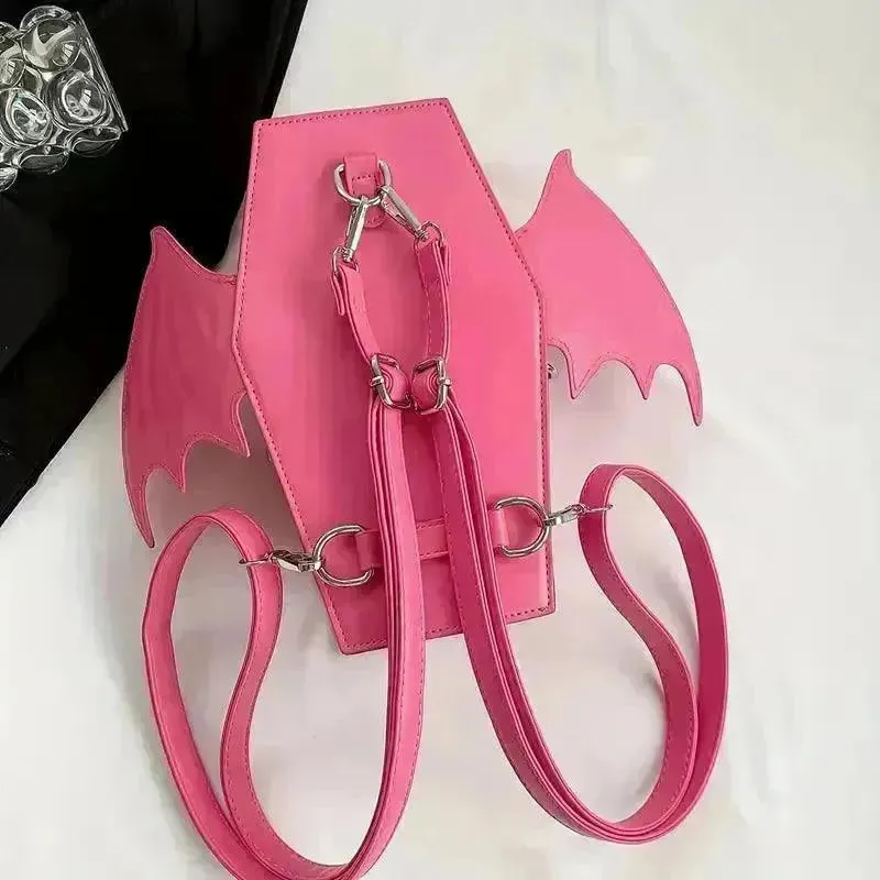Stylish Winged Coffin Bag