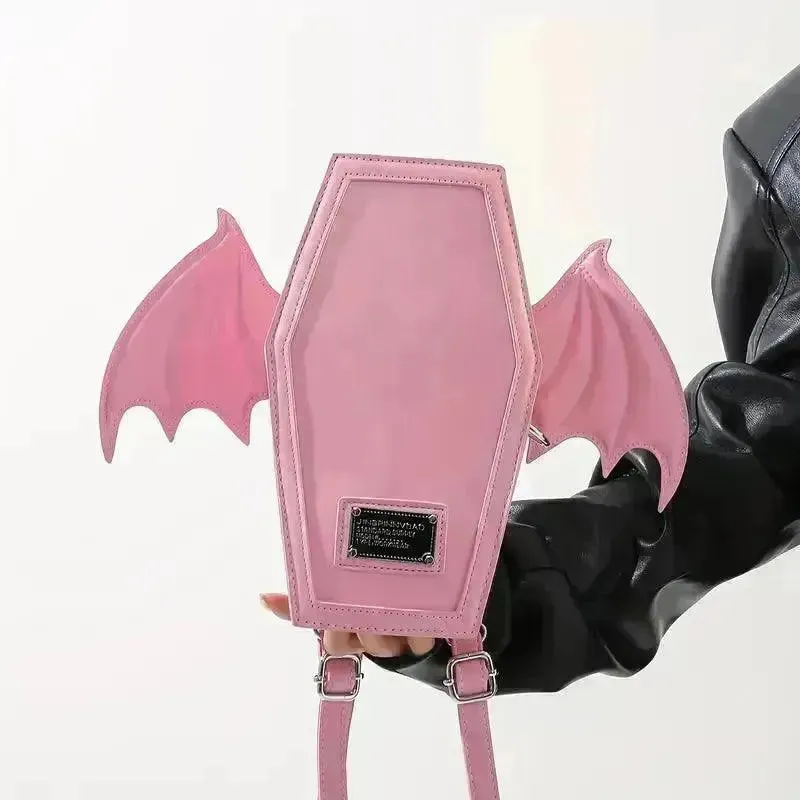 Stylish Winged Coffin Bag
