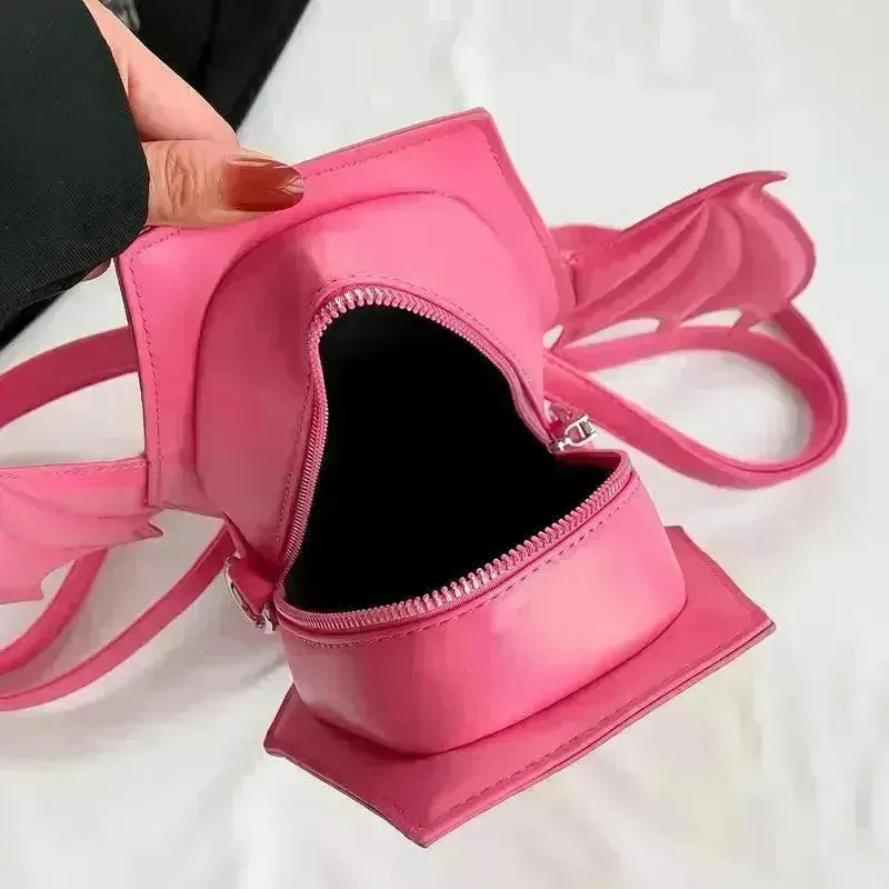Stylish Winged Coffin Bag