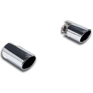 Supersprint AUDI A3 8P '03 -> Endpipes Kit Right O100 - Left O100