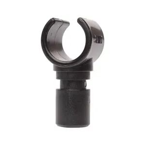 SUPEX SNAP CLIP FITS INTO 22MM TUBE SNAPS ONTO 22MM POLE 2 PACK