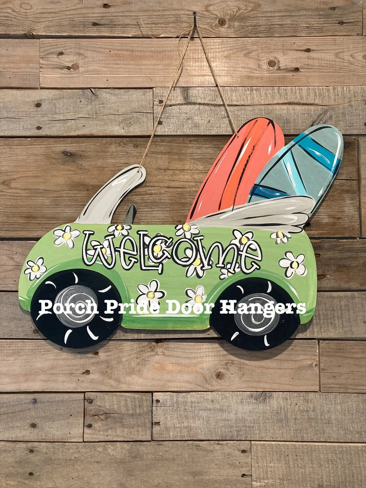 Surfs Up Convertible Summer Fun Door Hanger