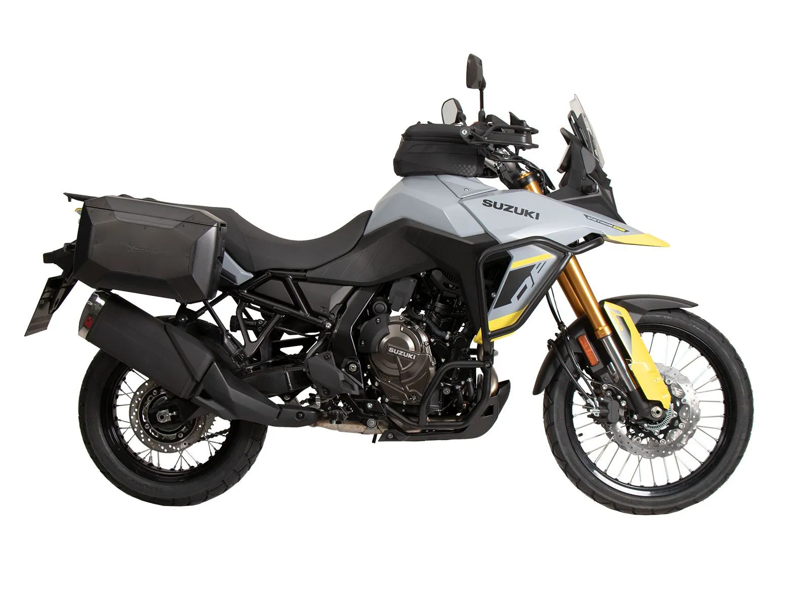 Suzuki V-Strom 800 DE Carrier Sidecases - C Bow