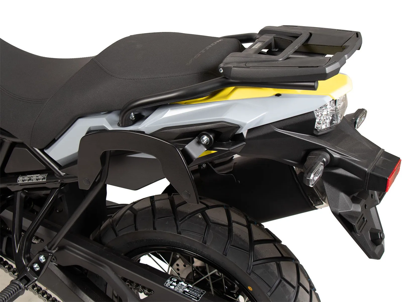 Suzuki V-Strom 800 DE Carrier Sidecases - C Bow
