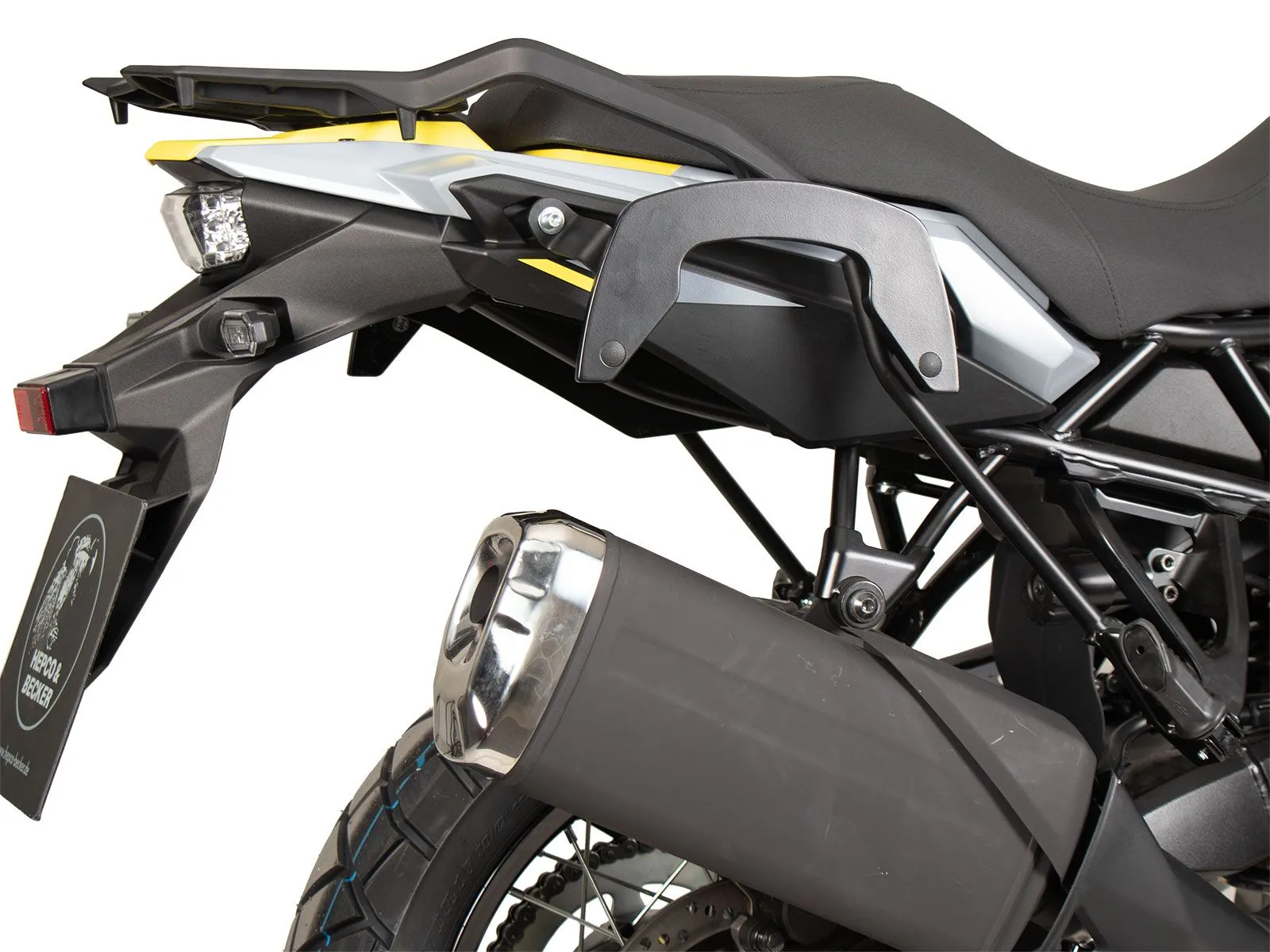 Suzuki V-Strom 800 DE Carrier Sidecases - C Bow