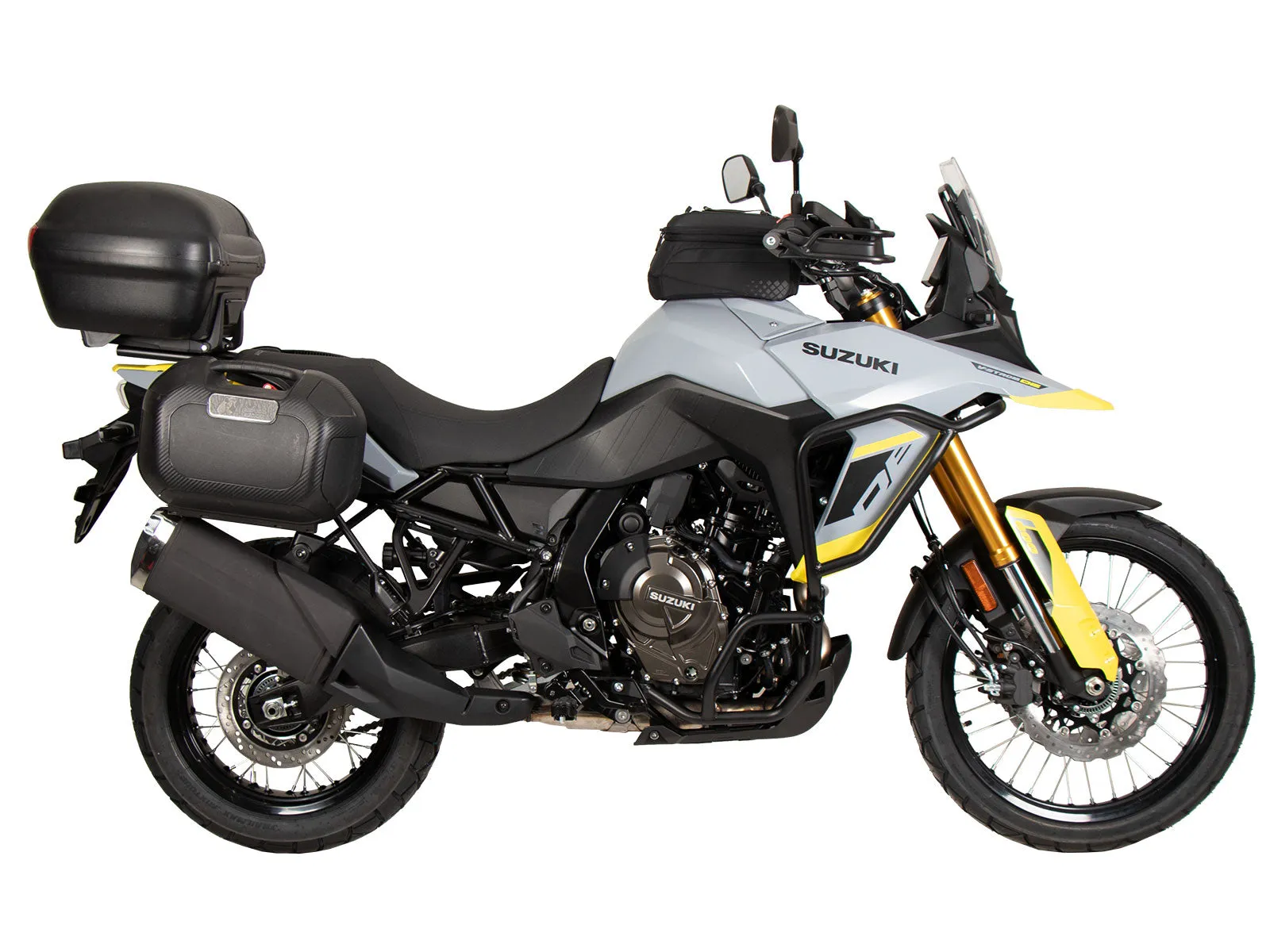 Suzuki V-Strom 800 DE Carrier Sidecases - C Bow