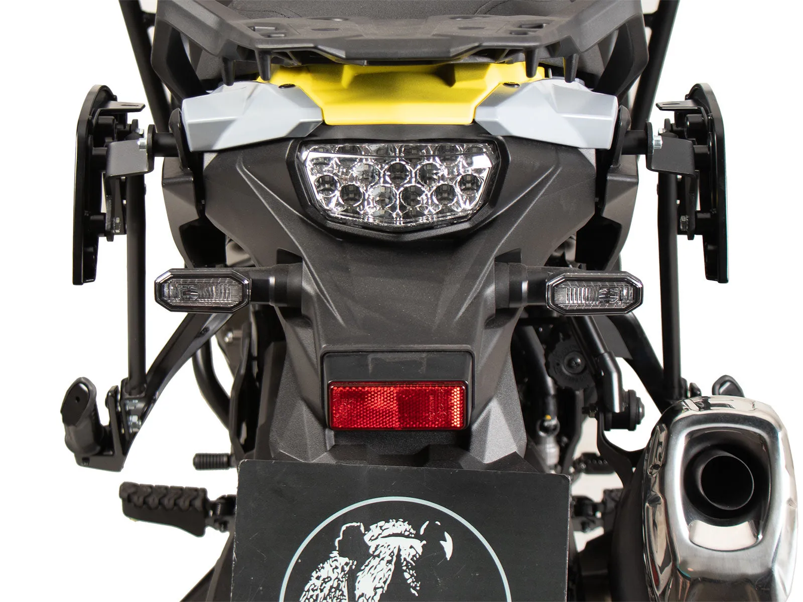 Suzuki V-Strom 800 DE Carrier Sidecases - C Bow