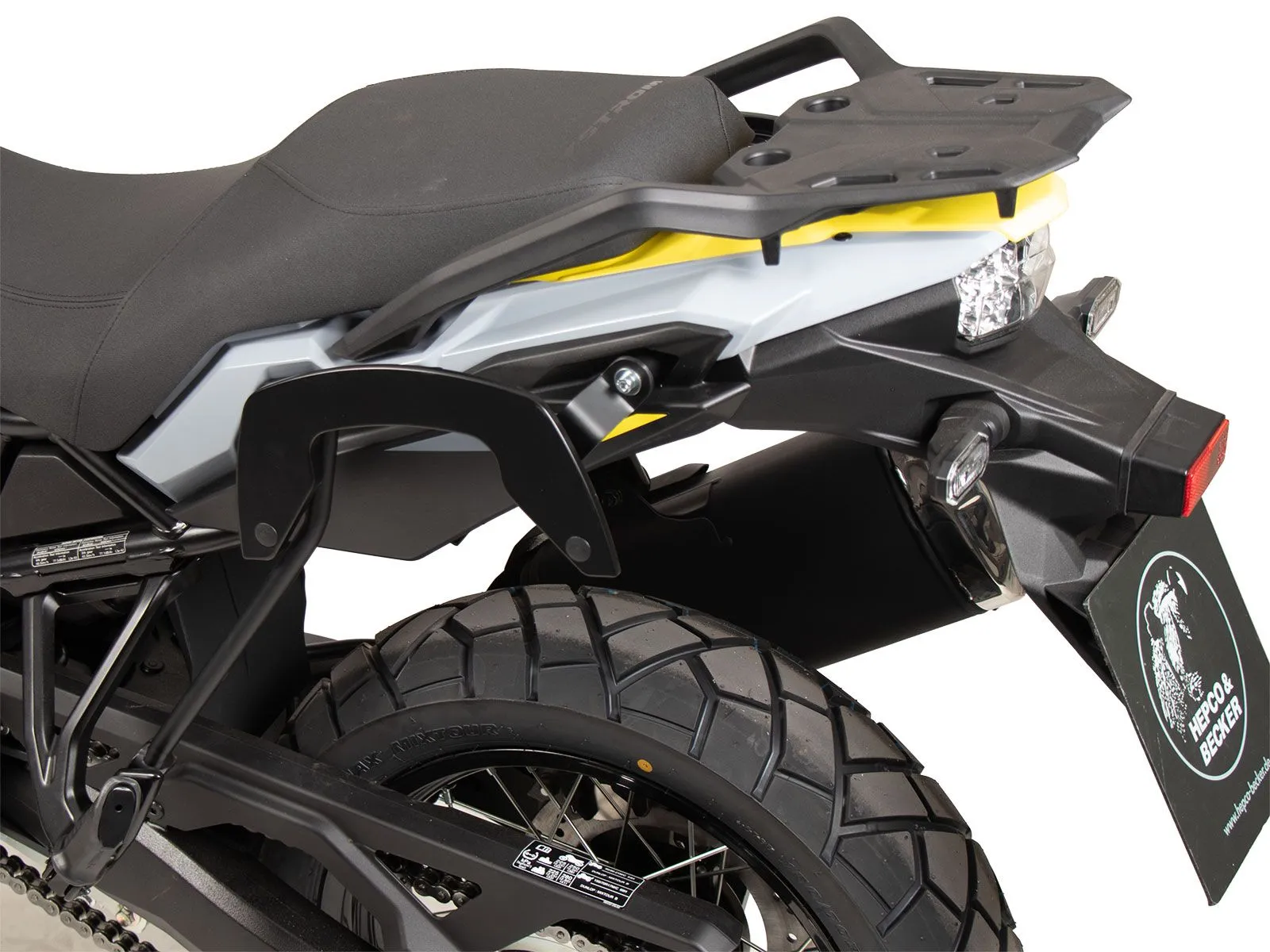 Suzuki V-Strom 800 DE Carrier Sidecases - C Bow