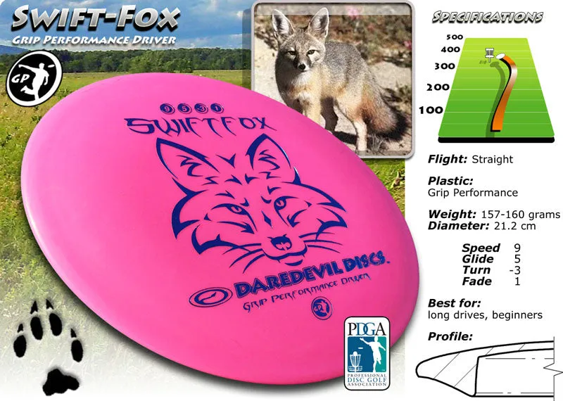 Swift Fox Fairway Driver
