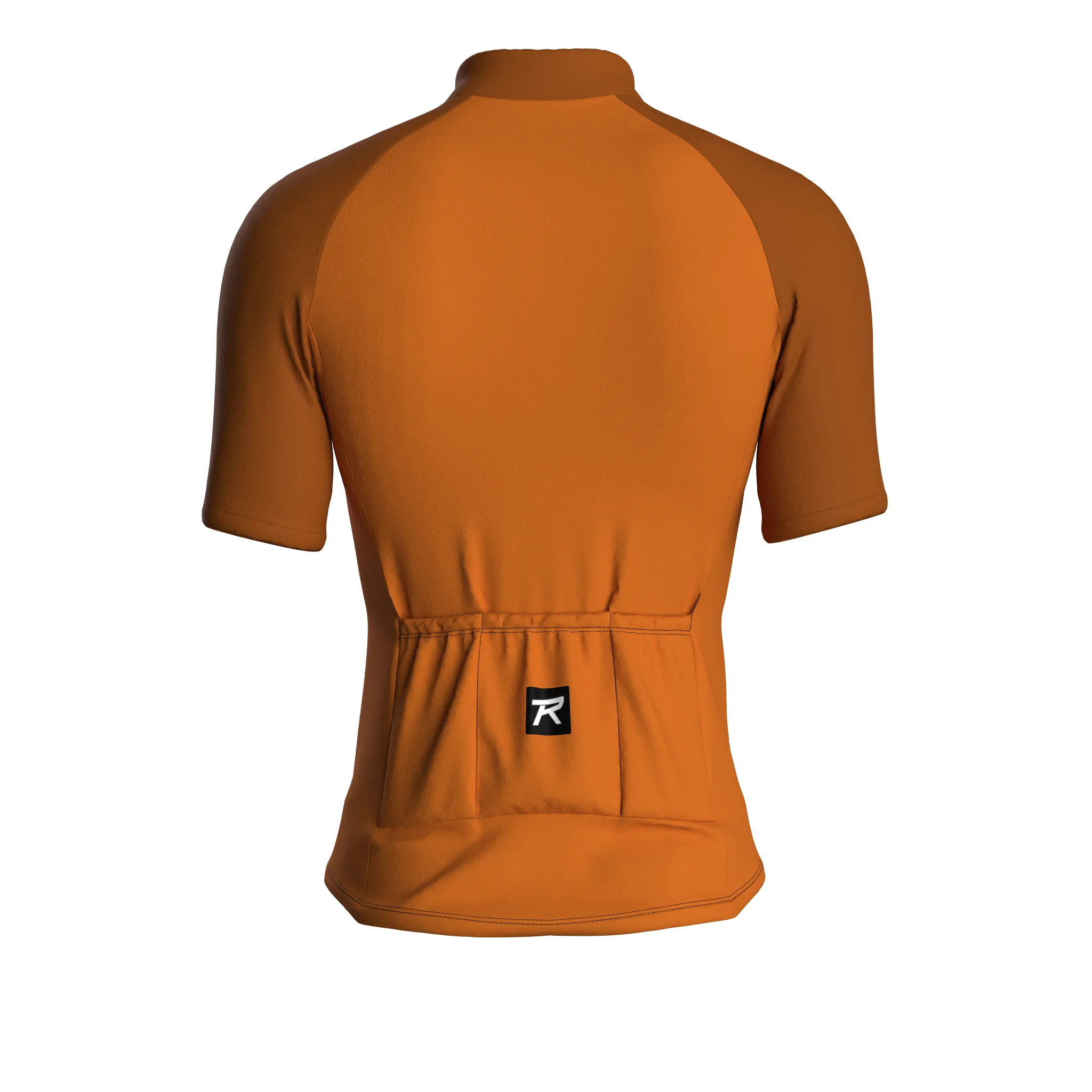 Swift Grid | Saffron Male Short Sleeves Jersey