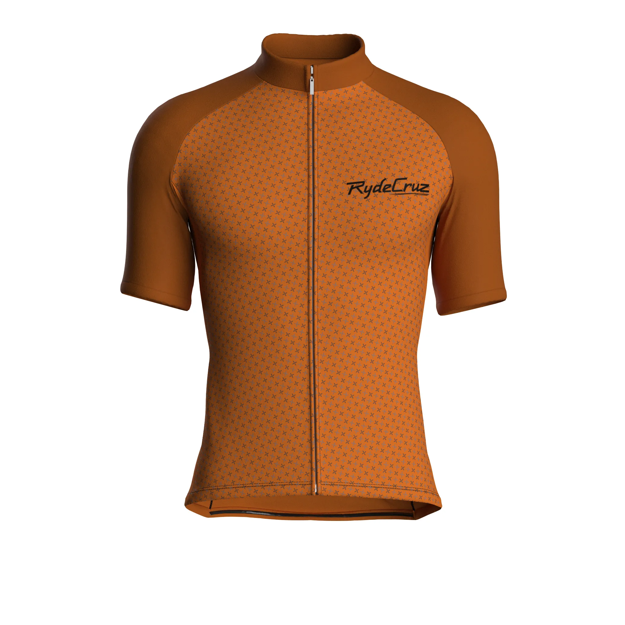 Swift Grid | Saffron Male Short Sleeves Jersey