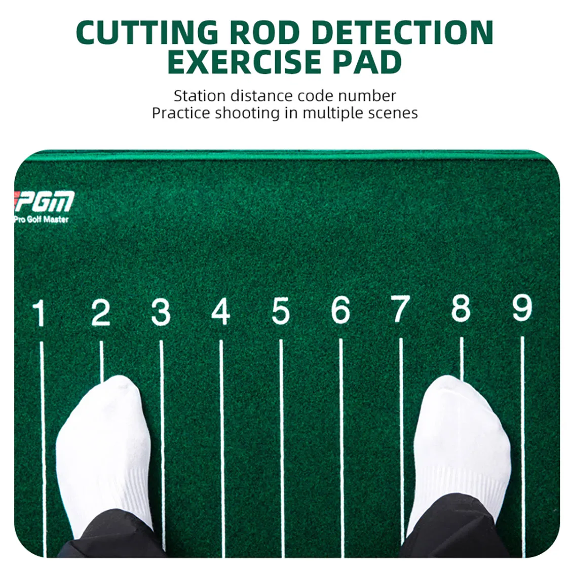 Swing Path Practice Golf Mat