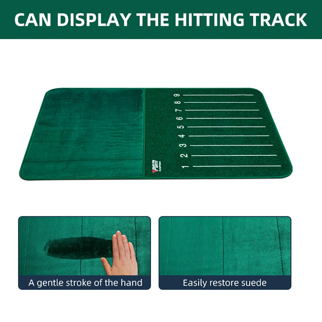 Swing Path Practice Golf Mat