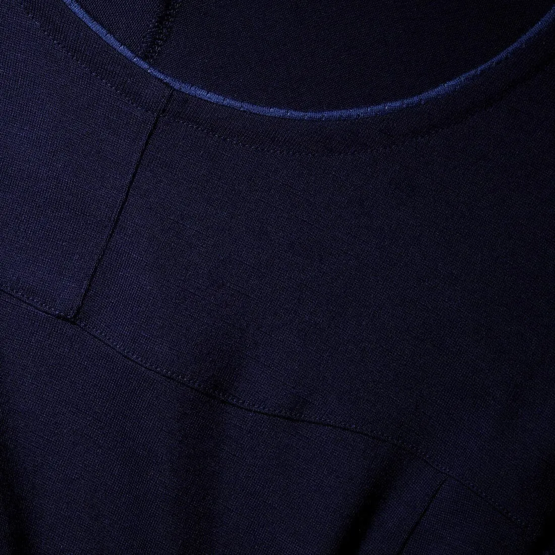 T-shirt en laine mérinos manche longue MT500 - Femme