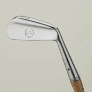 Tad Moore - Victor Model hickory shafted golf club 2 iron